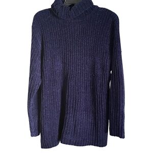 Carolyn Taylor Turtleneck Sweater Women’s Large
